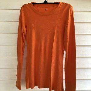 💥2 for $15💥Gap Supersoft Orange Longsleeve M